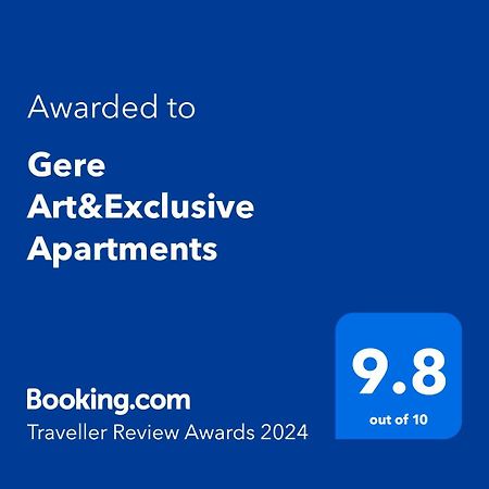 Gere Art&Exclusive Apartments Харканы Экстерьер фото