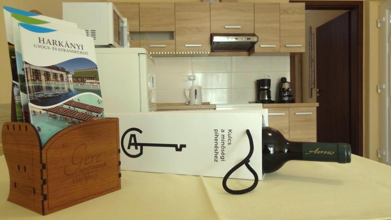 Gere Art&Exclusive Apartments Харканы Экстерьер фото